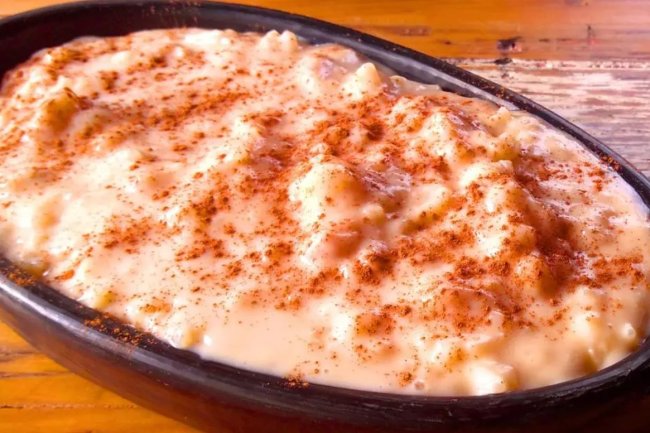 Arroz Doce (sem açúcar)