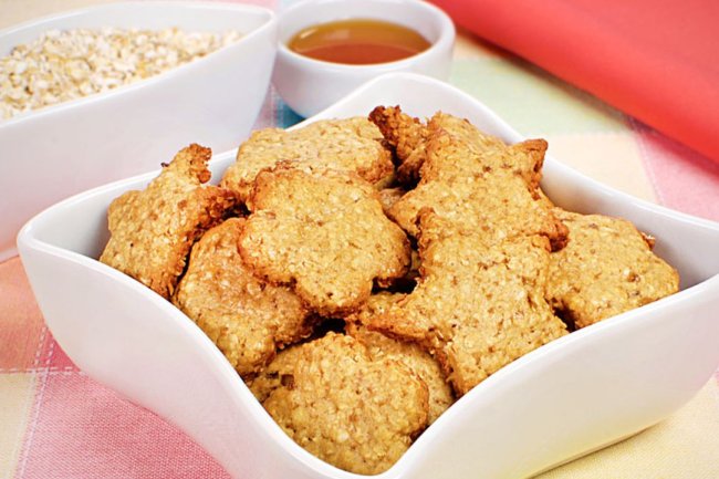 Biscoito de Aveia