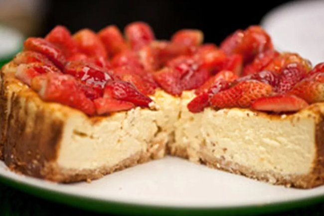 Cheesecake de Morango