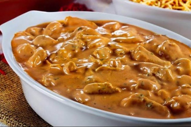 Strogonoff de Carne