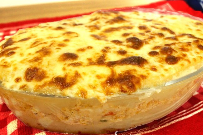 Frango Escondidinho
