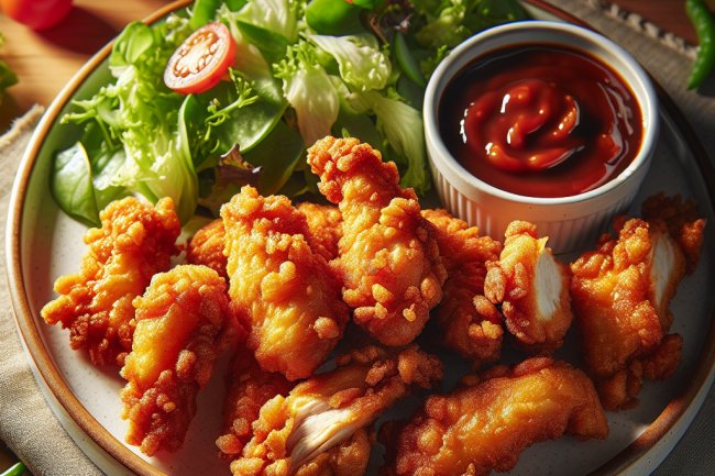Frango Crocante na Air Fryer