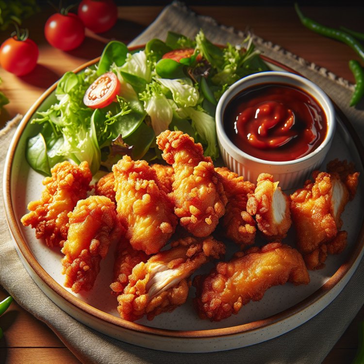 Frango Crocante na Air Fryer