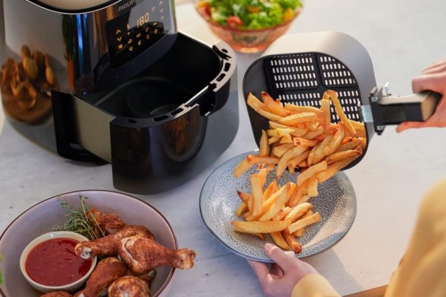 Review Completo da Philips Walita Airfryer: A Revolução na Minha Cozinha