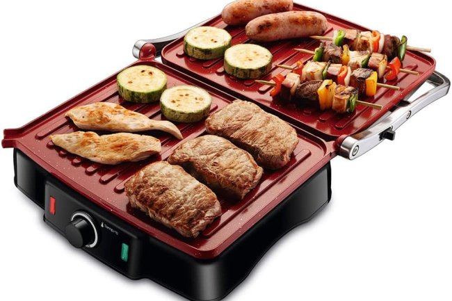 Review Completo: Press Grill 180° Mondial Preto/Inox 2000W