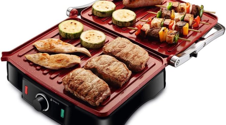 Review Completo: Press Grill 180° Mondial Preto/Inox 2000W