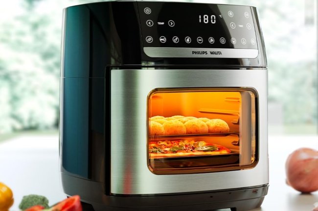 Review da Airfryer Forno Philips Walita Série 5000 AI551-09