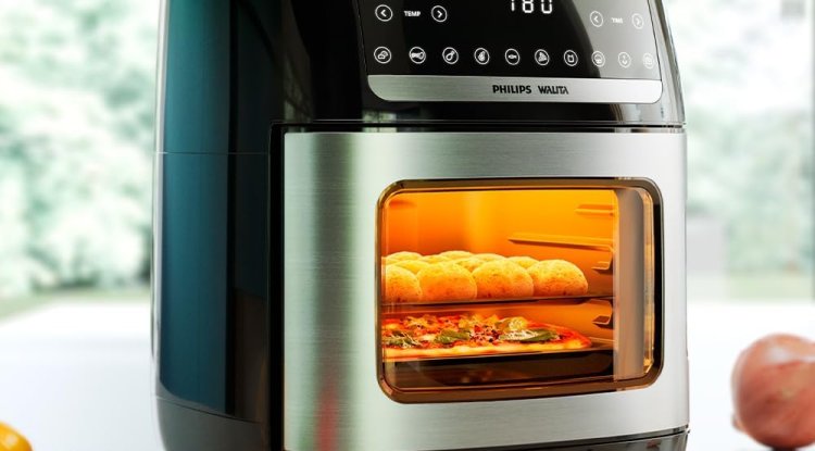 Review da Airfryer Forno Philips Walita Série 5000 AI551-09